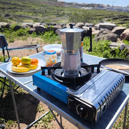 Discovery Canarias Camper Сан Мигель