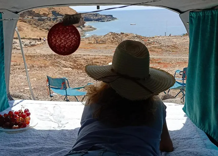 Luxuszelt Discovery Canarias Camper