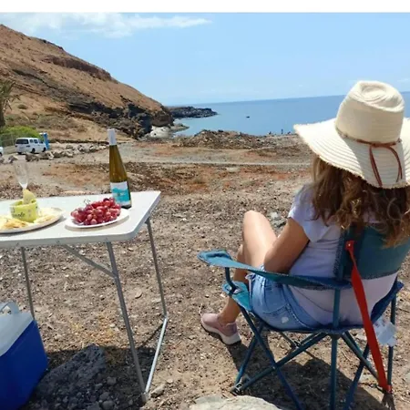 Tente de luxe Discovery Canarias Camper