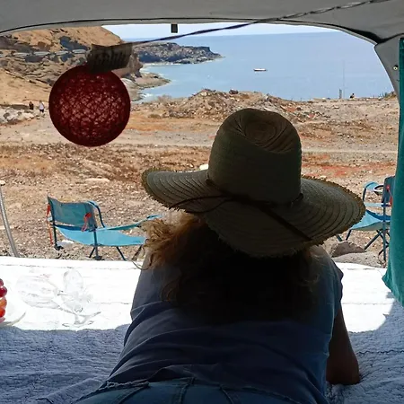 Luxury tent Discovery Canarias Camper