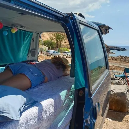 Tenerife Camper Teide Surf And Beaches Sleeps 2 Campeggio San Miguel de Abona