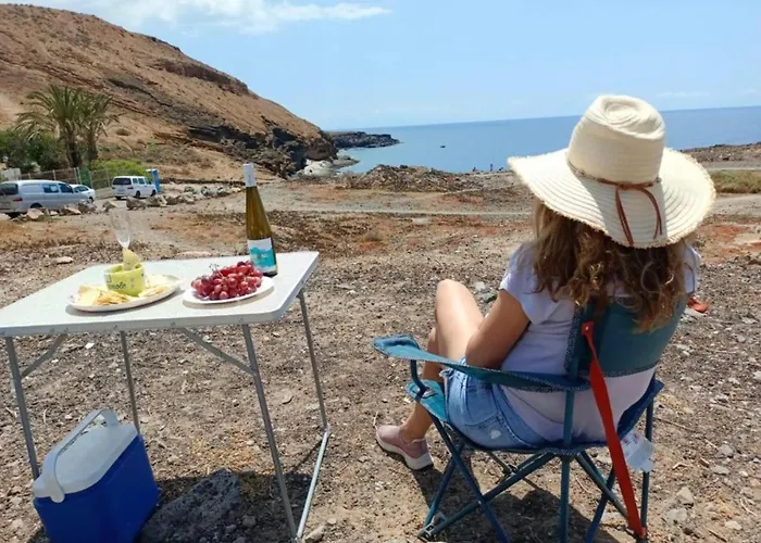 Tente de luxe Discovery Canarias Camper